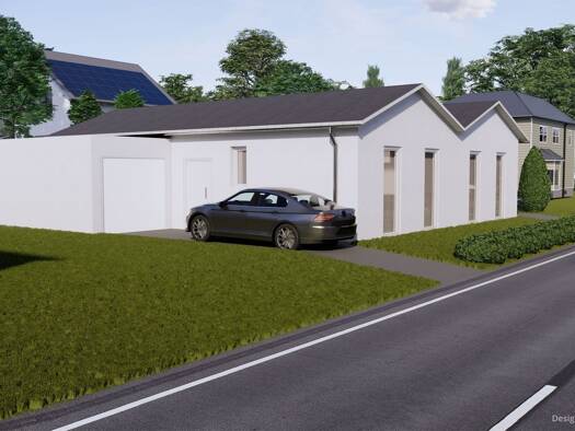 Bungalow zum Kauf - Erstbezug 249.000 € 2 Zimmer 70 m² 260 m² Grundstück Blumenthal Hellenthal 53940