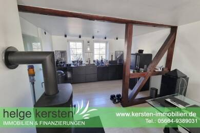 Wohnung zum Kauf 3 Zimmer 92 m² 1. Geschoss Kirchbauna Baunatal 34225
