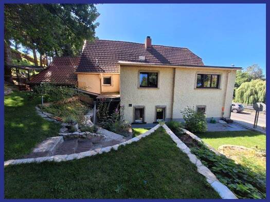 Einfamilienhaus zum Kauf 196.000 € 5 Zimmer 160 m² 2.501 m² Grundstück Bad Klosterlausnitz 07639