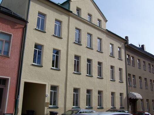 Wohnung zum Kauf 32.500 € 2 Zimmer 47,9 m² 3. Geschoss frei ab sofort Heinrichstraße 13 Stadtmitte Plauen 08523