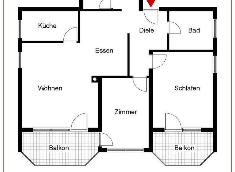 Wohnung zum Kauf 299.000 € 3 Zimmer 89 m² 1. Geschoss Affaltrach Obersulm 74182