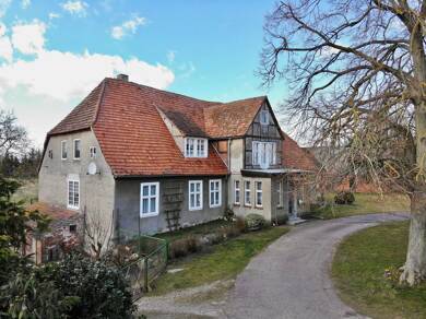 Villa zum Kauf 450.000 € 18 Zimmer 399,8 m² 15.580 m² Grundstück Tressentin Marlow 18337