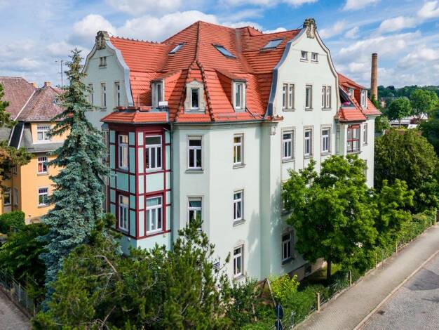Wohnung zum Kauf 115.000 € 1,5 Zimmer 44 m² 4. Geschoss Pieschen-Nord/Trachenberge Ortsamtsbereich Pieschen 01127