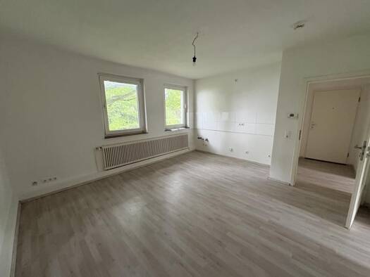 Wohnung zur Miete 389 € 2 Zimmer 50,2 m² 1. Geschoss Leinstraße 1 Hassel Gelsenkirchen 45896