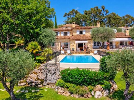 Einfamilienhaus zum Kauf 3.490.000 € 15 Zimmer 370 m² 5.708 m² Grundstück Châteauneuf-Grasse 06740
