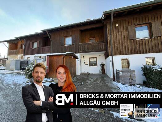 Reihenmittelhaus zum Kauf 369.000 € 5 Zimmer 176 m² 236 m² Grundstück Obergünzburg 87634