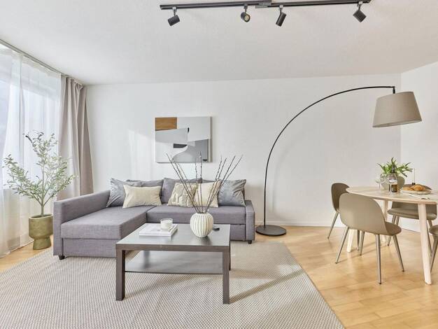 Wohnung zur Miete 1.400 € 2 Zimmer 61 m² 2. Geschoss Melanchthonstraße 116 Bretten Bretten 75015