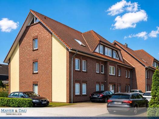 Wohnung zur Miete 600 € 2 Zimmer 59,5 m² EG frei ab 01.11.2026 Westerstede Westerstede 26655