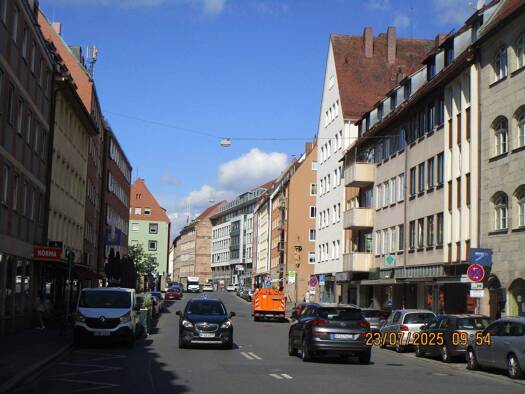 Mehrfamilienhaus zum Kauf frei ab sofort Sebald Altstadt und engere Innenstadt 90403