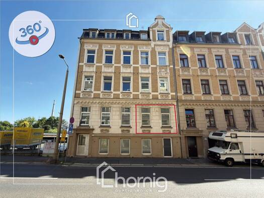 Wohnung zum Kauf 9.900 € 2 Zimmer 54 m² Reusa Plauen 08523