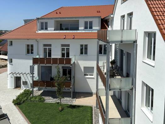 Wohnung zum Kauf - Neubau provisionsfrei 365.769 € 3 Zimmer 85,6 m² frei ab sofort Freistett Rheinau 77866