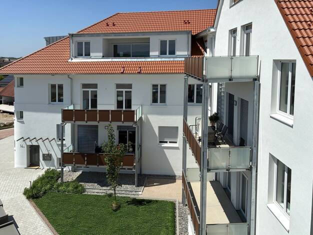 Wohnung zum Kauf - Neubau provisionsfrei 365.769 € 3 Zimmer 85,6 m² 1. Geschoss Bleichstraße 14 Freistett Rheinau 77866