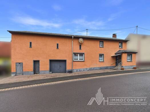 Einfamilienhaus zum Kauf 135.000 € 3 Zimmer 129 m² 1.799 m² Grundstück Flußbach 54516