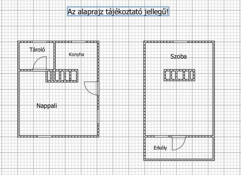 Haus zum Kauf 39.900 € 2 Zimmer 50 m² 1.445 m² Grundstück frei ab sofort Várvölgy 8316