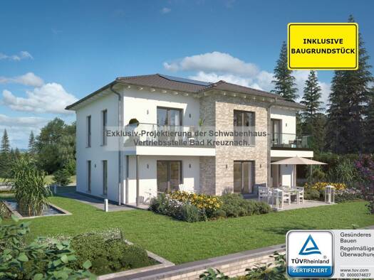 Mehrfamilienhaus zum Kauf provisionsfrei 995.000 € 6 Zimmer 180 m² 430 m² Grundstück Gau-Algesheim 55435