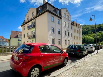 Wohnung zur Miete 361 € 2 Zimmer 55,5 m² 2. Geschoss frei ab sofort Leschnerstraße 7 Meißen Meißen 01662