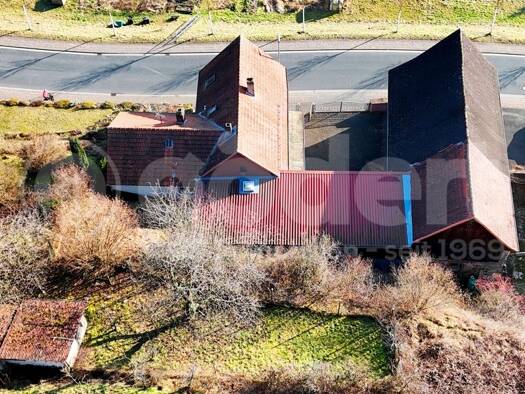 Einfamilienhaus zum Kauf provisionsfrei 199.000 € 7 Zimmer 171,5 m² 1.429 m² Grundstück Großlaudenbach Kleinkahl 63828