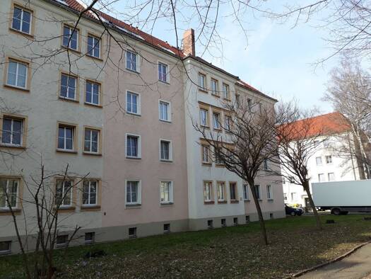 Wohnung zur Miete 145 € 1 Zimmer 26,7 m² 3. Geschoss frei ab 01.02.2026 Franz-Mehring-Straße 111 Pölbitz Zwickau 08058
