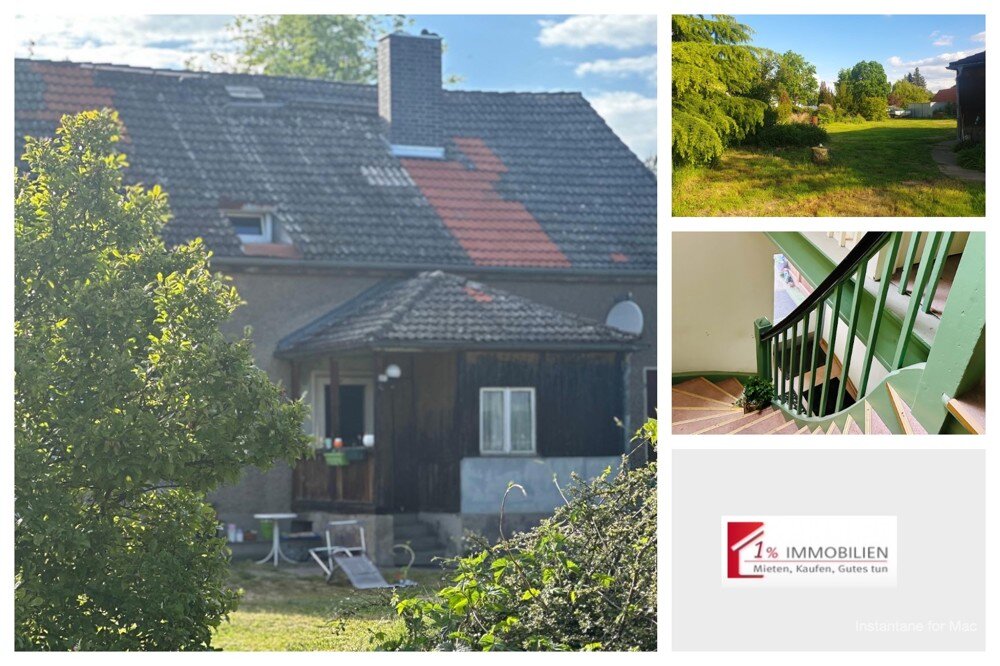 Mehrfamilienhaus zum Kauf 275.000 € 8 Zimmer 175 m²<br/>Wohnfläche 531 m²<br/>Grundstück Fredersdorf-Süd Fredersdorf-Vogelsdorf 15370