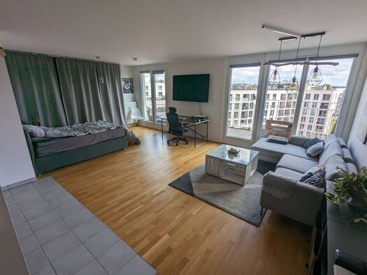 Studio zur Miete 1.031 € 1 Zimmer 50,3 m² Geschoss 7/8 frei ab sofort Drygalski-Allee 5 Thalk.Obersendl.-Forsten-Fürstenr.-Solln München 81477