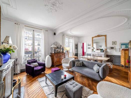 Wohnung zum Kauf 1.800.000 € 5 Zimmer 118 m² Jardin des Plantes 5th (Latin quarter - Mouffetard) 75005