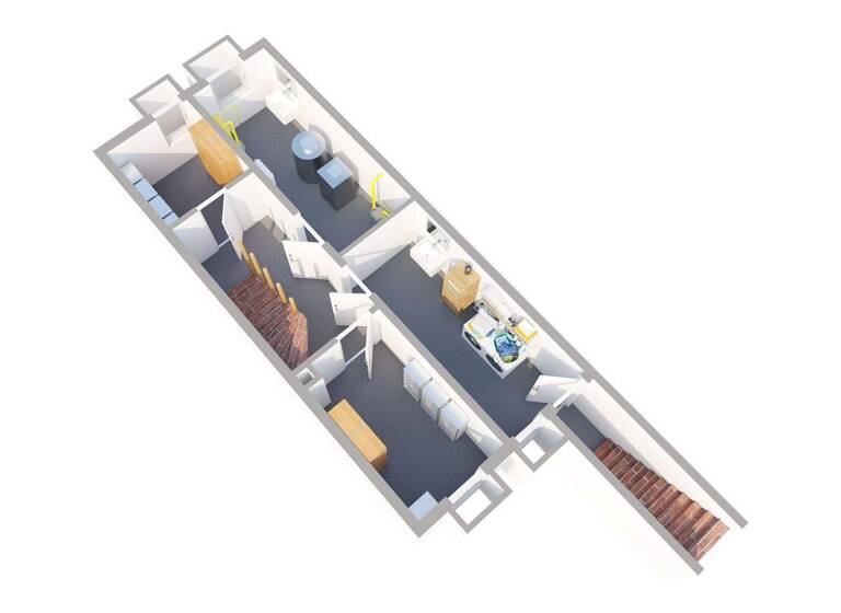 Reihenmittelhaus zum Kauf 269.000 € 4 Zimmer 89 m² 200 m² Grundstück frei ab sofort Hülsenbusch 63 Wermelskirchen 42929