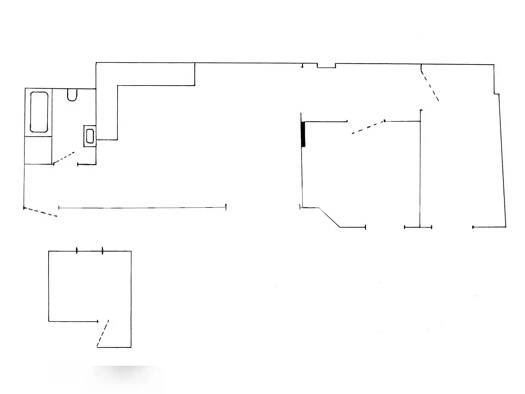 Wohnung zur Miete Tauschwohnung 700 € 3 Zimmer 56 m² Kreuzberg Berlin 10999
