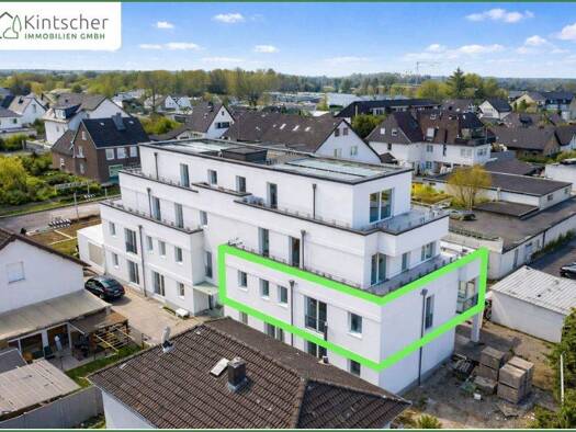 Wohnung zum Kauf - Neubau 455.000 € 3 Zimmer 101,5 m² 1. Geschoss frei ab sofort Hilgen Burscheid 51399
