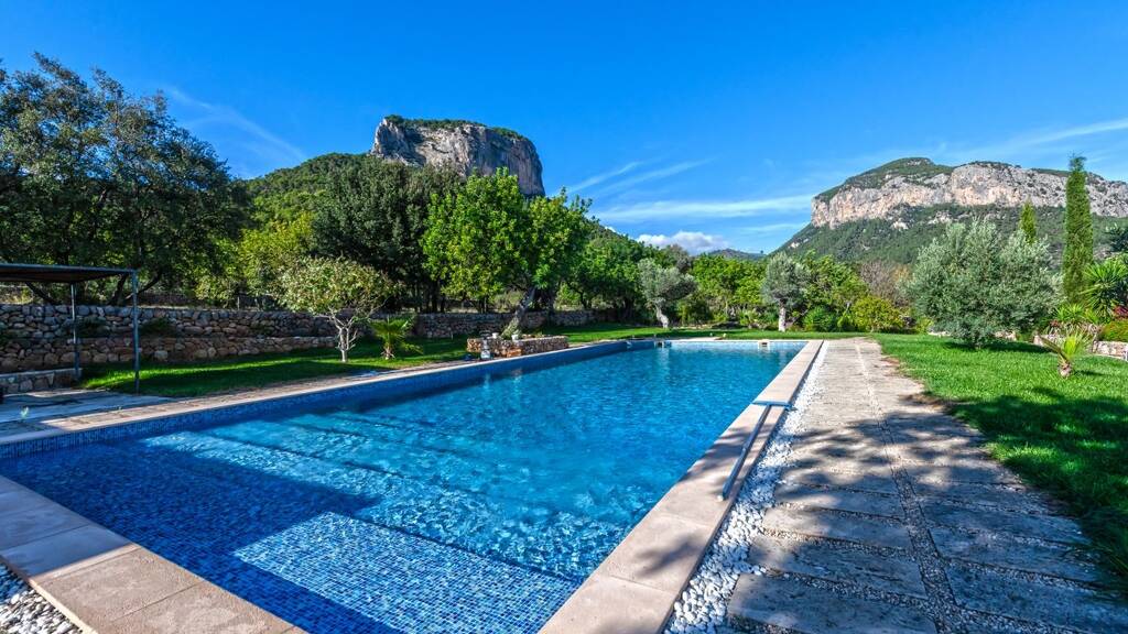 Landhaus zum Kauf provisionsfrei 8.500.000 € 12 Zimmer 797 m² 52.766 m² Grundstück Alaró 07340