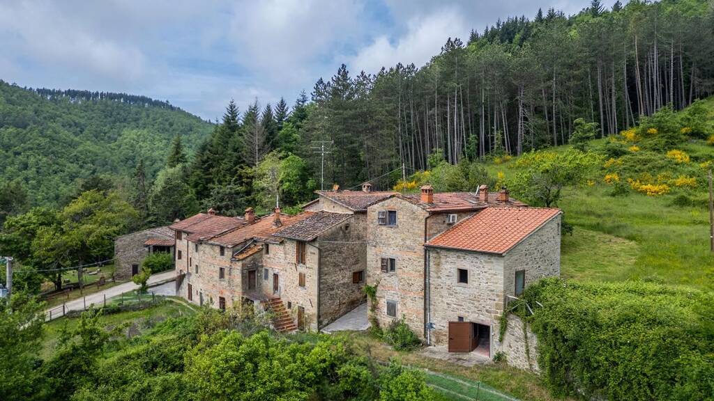 Haus zum Kauf 700.000 € 11 Zimmer 550 m² 220.000 m² Grundstück Bibbiena