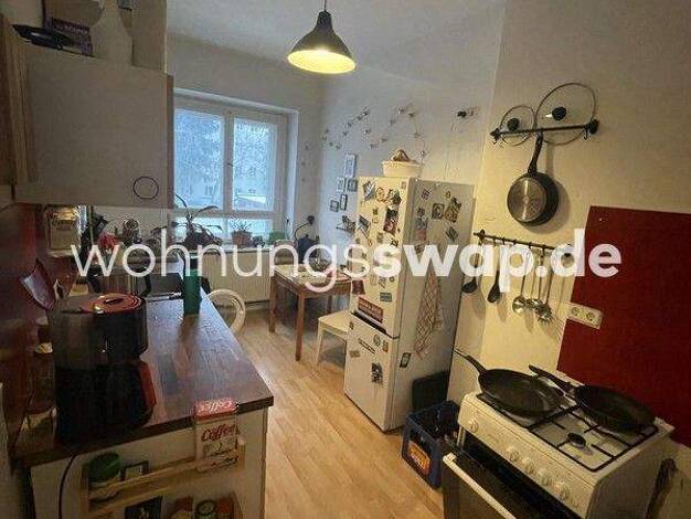 Studio zur Miete Tauschwohnung 800 € 3 Zimmer 80 m² 1. Geschoss Lichtenberg Berlin 10317
