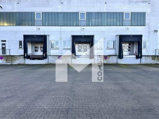 Lagerhalle zur Miete 20.207 € 2.636 m² Lagerfläche teilbar ab 3.228 m² Annen Witten 58454