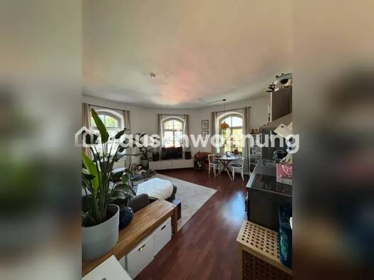 Wohnung zur Miete Tauschwohnung 385 € 2 Zimmer 43 m² 3. Geschoss Leipziger Vorstadt Ortsamtsbereich Neustadt 01097