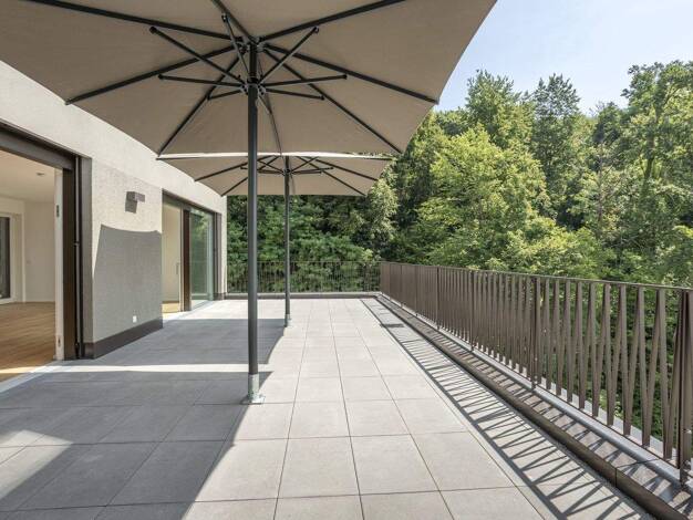 Penthouse zur Miete - Erstbezug 2.495 € 4 Zimmer 124,4 m² 5. Geschoss Innenstadt Ravensburg 88212