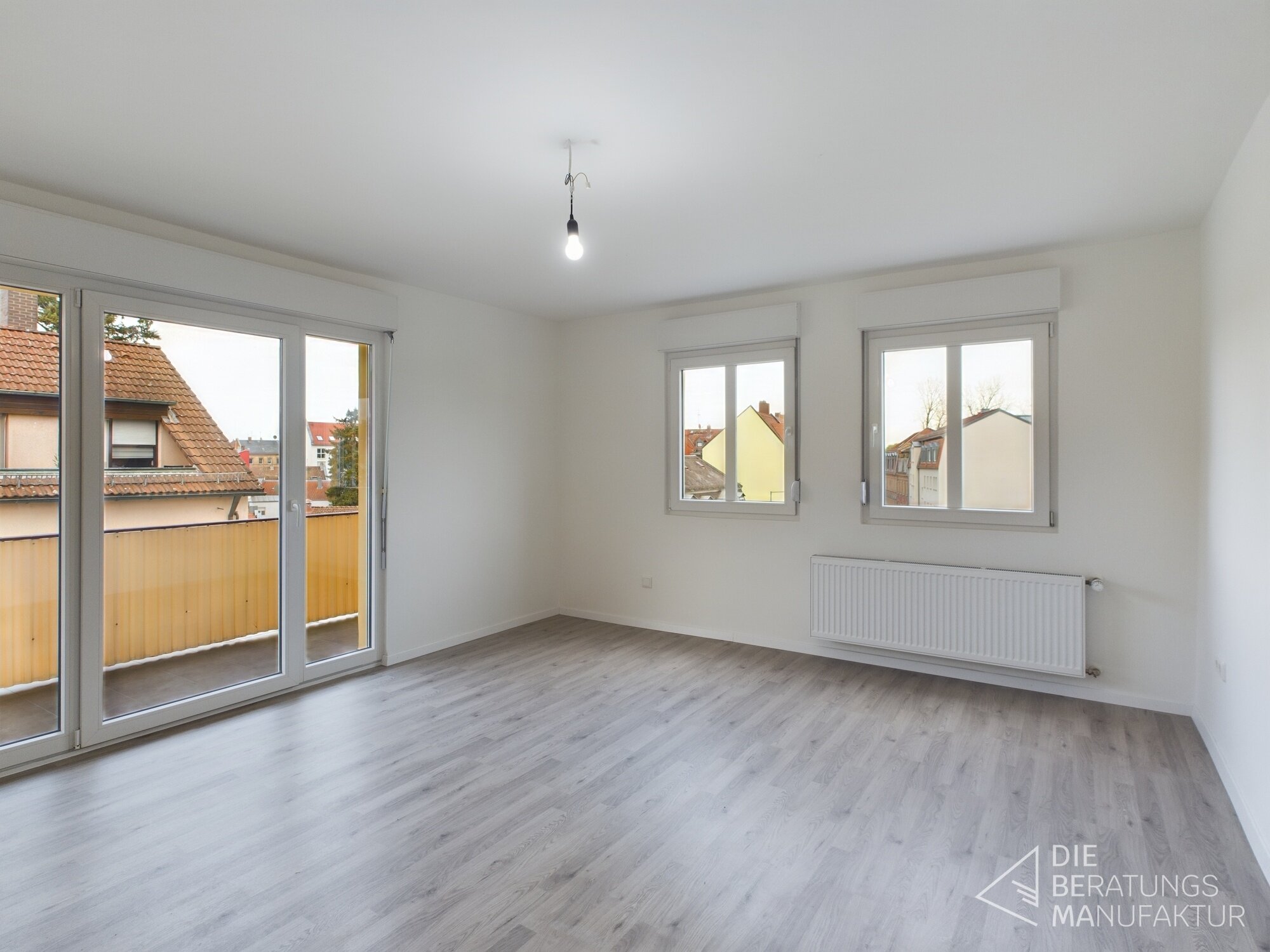 Studio zum Kauf 245.000 € 2 Zimmer 58 m²<br/>Wohnfläche 3.<br/>Geschoss Südstadt 50 Fürth 90763