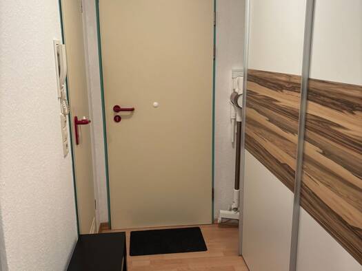 Wohnung zur Miete 580 € 1 Zimmer 27 m² Geschoss 1/4 frei ab 01.10.2026 Petershausen Konstanz 78467