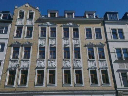 Wohnung zur Miete 470 € 2 Zimmer 59,2 m² 3. Geschoss Wilhelm-Plesse-Straße 6 Gohlis-Mitte Leipzig 04157