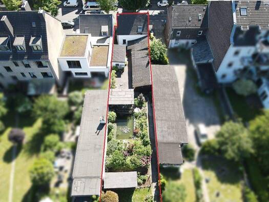 Einfamilienhaus zum Kauf 499.000 € 6 Zimmer 105 m² 705 m² Grundstück Heerdt Düsseldorf / Heerdt 40549