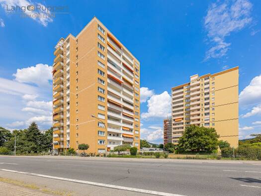 Wohnung zum Kauf 198.000 € 2 Zimmer 68,9 m² 8. Geschoss Heppenheim Heppenheim (Bergstraße) 64646
