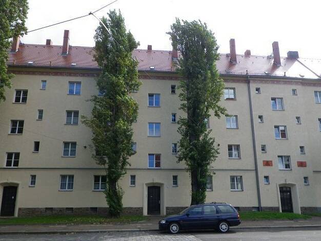 Wohnung zur Miete 377 € 2 Zimmer 45,2 m² 1. Geschoss frei ab 22.09.2026 Emmausstraße 15 Sellerhausen-Stünz Ost 04318