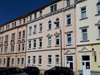 Wohnung zur Miete 467 € 2 Zimmer 82 m² EG frei ab 15.06.2025 Franz-Mehring-Straße 7 Altriesa Riesa 01589