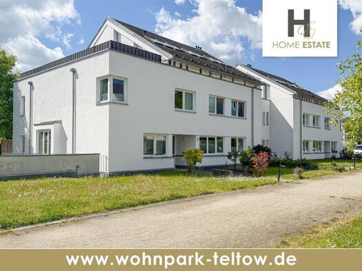 Terrassenwohnung zum Kauf provisionsfrei 350.000 € 4 Zimmer 95 m² An den Eichen 4 b Ruhlsdorf Teltow 14513