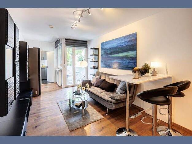 Wohnung zur Miete Wohnen auf Zeit 1.950 € 2 Zimmer 49 m² Milbertshofen-Am Hart München 80807