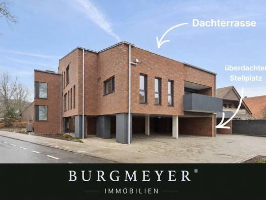 Penthouse zum Kauf - Erstbezug 599.000 € 3 Zimmer 143,1 m² 3. Geschoss Lingen Lingen (Ems) 49808