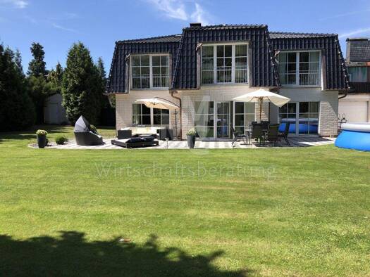 Einfamilienhaus zum Kauf 1.245.000 € 7 Zimmer 319 m² 1.449 m² Grundstück Altwarmbüchen Isernhagen / Altwarmbüchen 30916