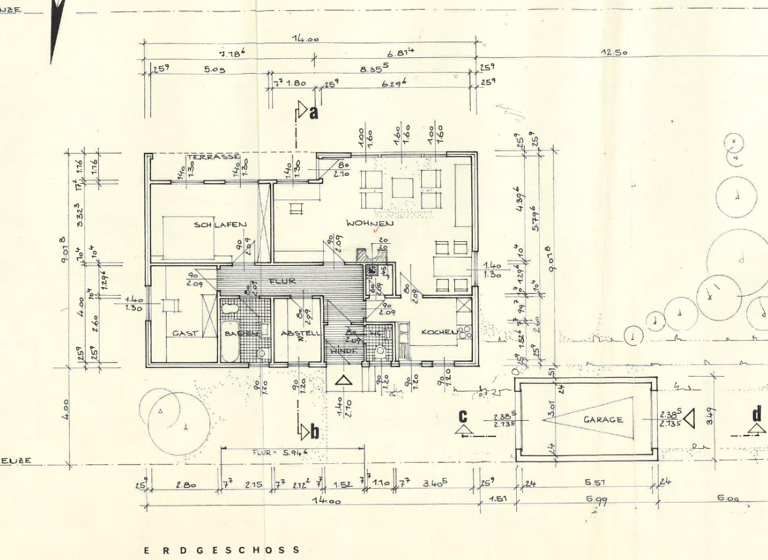 Einfamilienhaus zur Miete 1.850 € 2,5 Zimmer 124 m² 650 m² Grundstück frei ab sofort Oberzwehren Kassel 34132