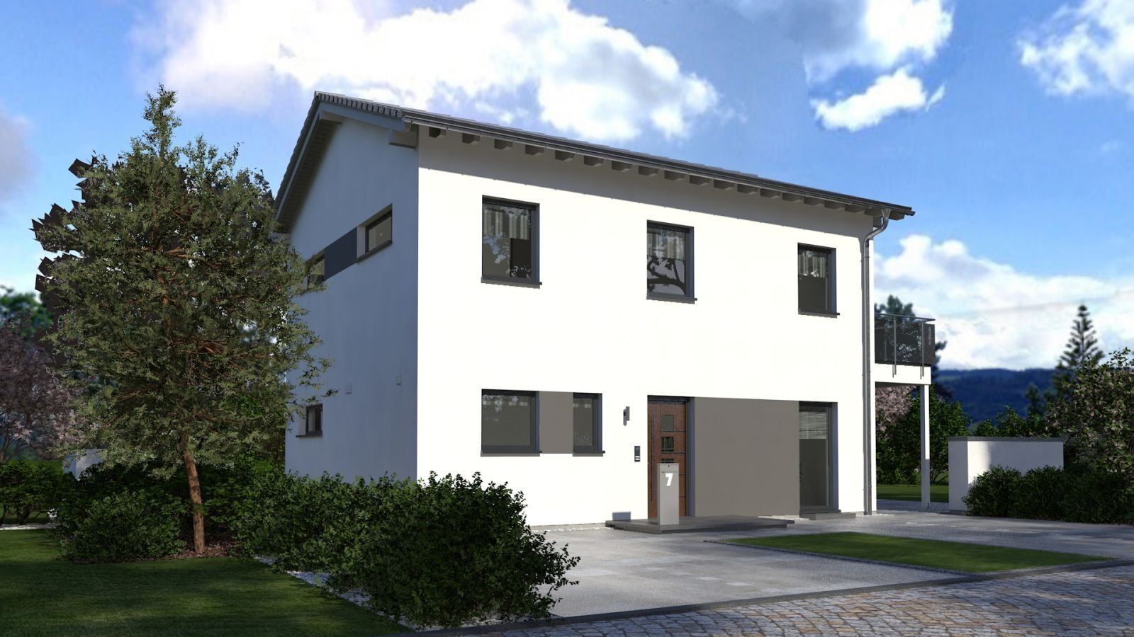 Einfamilienhaus zum Kauf 597.900 € 4 Zimmer 154,9 m²<br/>Wohnfläche 600 m²<br/>Grundstück Brügge 24582