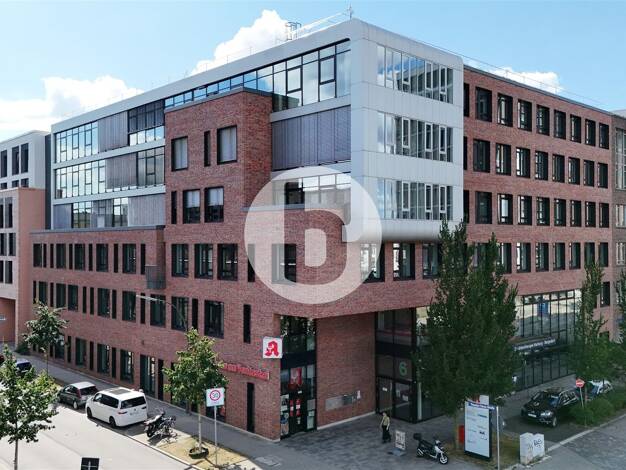Bürogebäude zur Miete 18 € 1.648 m² Bürofläche teilbar ab 284 m² Harburg Harburg 21079