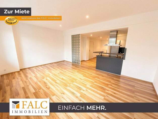 Wohnung zur Miete 600 € 2 Zimmer 67 m² 1. Geschoss Südstadt Pforzheim 75175