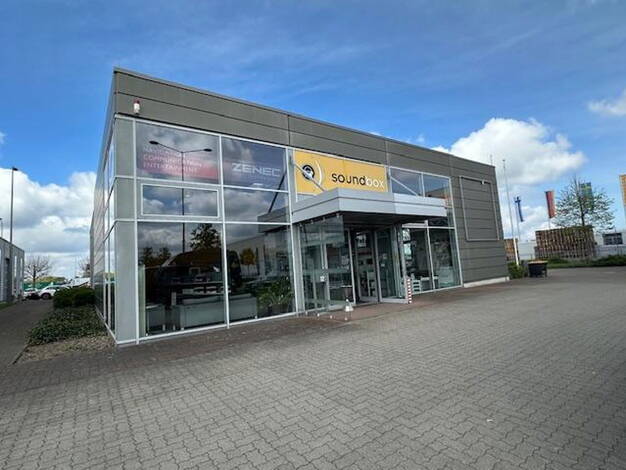 Werkstatt zur Miete provisionsfrei 4.300 € 517 m² Lagerfläche Scandinavian Park 12 Handewitt Handewitt 24983